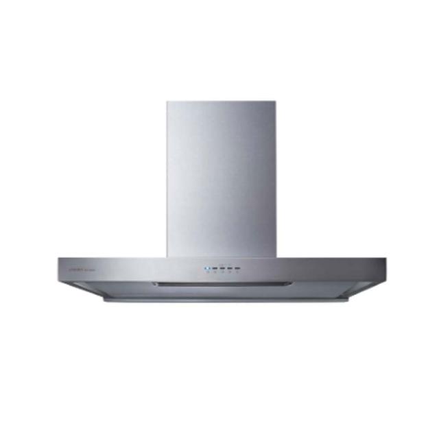 【SAKURA 櫻花】歐化抽油煙機-渦輪變頻3D環吸系列90CM(DR-7786BSXL - 含基本安裝)