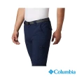 【Columbia 哥倫比亞 官方旗艦】男款-Silver Ridge™防曬50快排長褲-深藍(UAE80070NYHF)