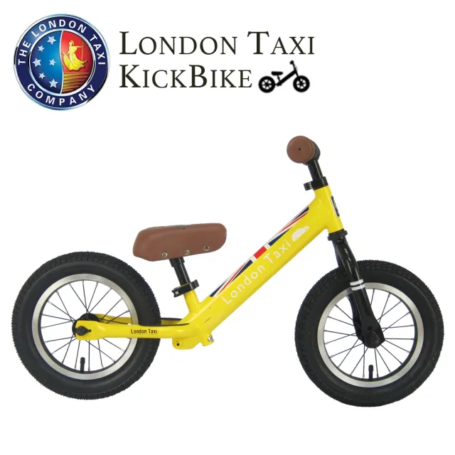 【London Taxi】幼兒平衡滑步車 親子良品(黃)