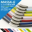【MASSA-G】H-Fever型•色 潮6mm鍺鈦項圈