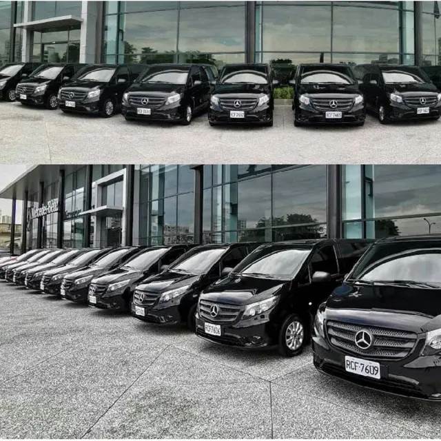 【江南小客車】桃園市區-桃園機場接送服務(Benz-vito/客座8人)