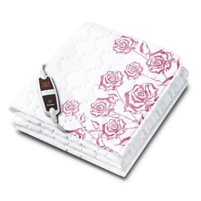 【beurer 德國博依】銀離子抗菌床墊型電毯《單人定時型》TP 60(歐洲製造.百年品牌.三年保固)