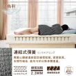 【IHouse】涼感鳥羽彈簧床墊(雙人加大6尺)