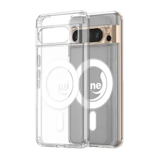 【o-one】Google Pixel 8 Pro O-ONE MAG軍功II防摔磁吸款手機保護殼