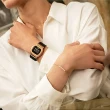 【CASIO 卡西歐】高質感風格輕盈舒適方形時尚腕錶 38.4mm(GM-S5600PG-1)