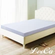 【LooCa】送枕+被-吸濕排汗12cm記憶床墊(雙人5尺-共2色)