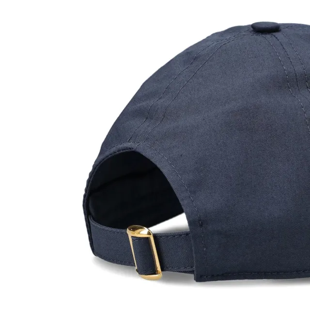 【CELINE】Initial Cap 棉質 C字母 帽子 棒球帽 老帽 深藍色