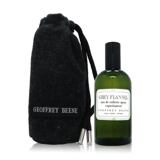【Geoffrey Beene】Grey Flannel 灰色元素男性淡香水 EDT 120ml(平行輸入)