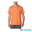 【Columbia 哥倫比亞 官方旗艦】男款-- Deschutes Valley LOGO短袖上衣(UAM29520)