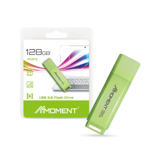 【Moment】Moment MU37c隨身碟128G十入(128G十入)