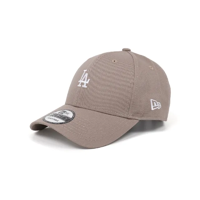 【NEW ERA】棒球帽 Color Era 棕 白 940帽型 可調式帽圍 洛杉磯道奇 LAD 老帽 帽子(NE14148156)