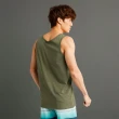 【Quiksilver】男款 男裝 背心 RISING GRID TANK(軍綠)