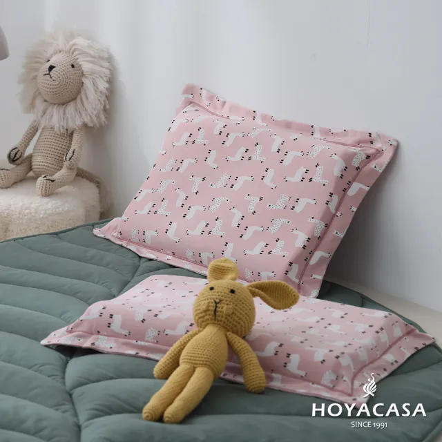 【HOYACASA  禾雅寢具】兒童天然乳膠枕(多款任選)