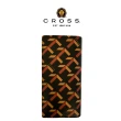 【CROSS】台灣總經銷 限量1折 頂級小牛皮22卡1零錢袋長夾 路易系列 全新專櫃展示品(黑色 贈禮盒提袋)