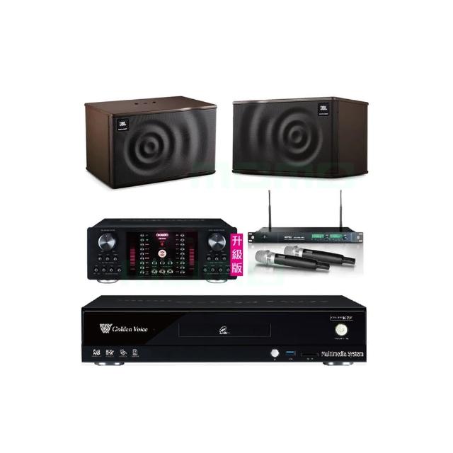【金嗓】CPX-900 K2F+OKAUDIO DB-9AN+ACT-869+JBL MK08(4TB點歌機+擴大機+無線麥克風+喇叭)
