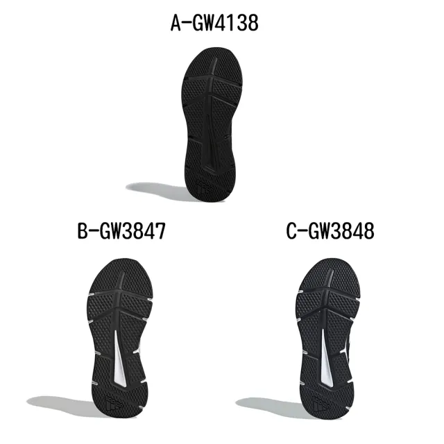 【adidas 愛迪達】運動鞋 慢跑鞋 GALAXY 6 M W 男女 - A-GW4138 B-GW3847 C-GW3848