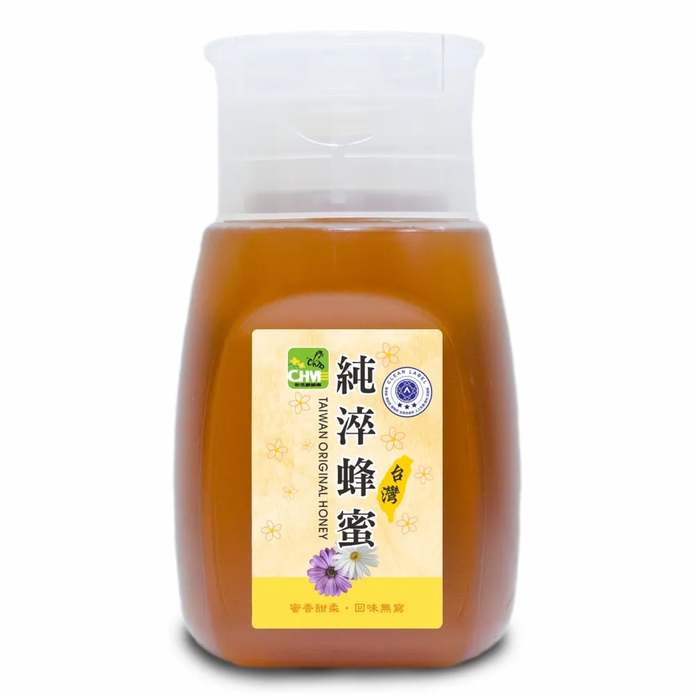 【彩花蜜】台灣純淬蜂蜜320gX1瓶