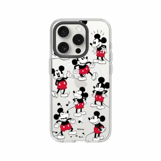 【RHINOSHIELD 犀牛盾】iPhone 12系列 Clear MagSafe兼容 磁吸透明手機殼/米奇-米奇的常態(迪士尼)