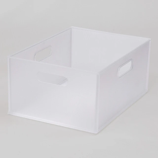 NITORI 宜得利家居 收納盒 N INBOX W 窄低型 四分之一型 CL(收納籃 收納盒 整理盒)