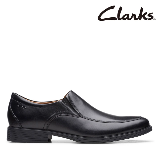 Clarks 男鞋 Whiddon Pace 寬楦設計德比紳