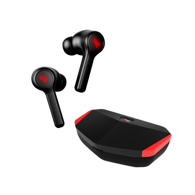 【SOMIC碩美科】GX501 60ms低延遲5.0真無線耳機 無線充電版(電競耳機 麥克風 無線充電)