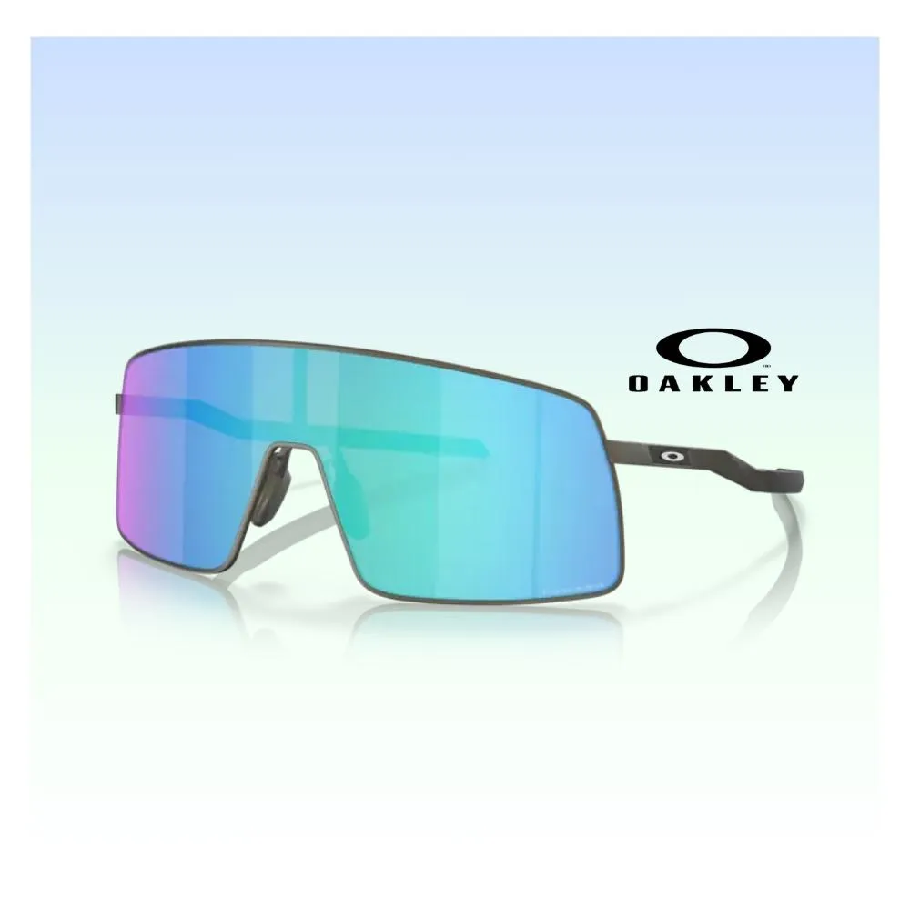 【Oakley】Sutro ti 鈦金屬(運動太陽眼鏡 OO6013-04)