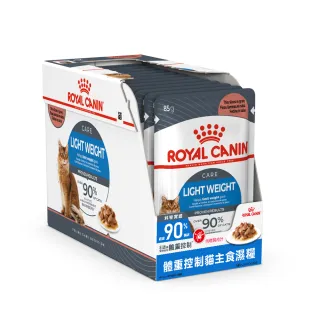 【ROYAL 法國皇家】體重控制成貓專用濕糧 L40W 85Gx12包/盒(主食餐包)