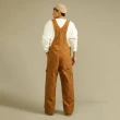 【Dickies】男款棕色83294純棉帆布多口袋可拆式吊帶長褲｜DK011764BD0