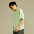 【Dickies】男女款靜逸綠純棉經典三色Logo短袖T恤｜DK010991F92