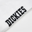【Dickies】Dickies男女款白色組合撞色設計品牌Logo襪子（二雙入）｜DK012453WHX