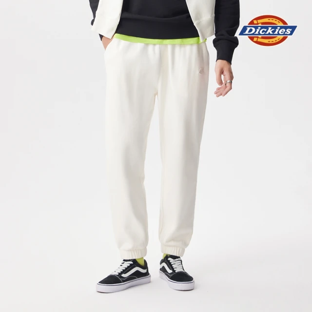 Dickies 男款碳灰色純棉耐穿多口袋設計工裝短褲｜DK0