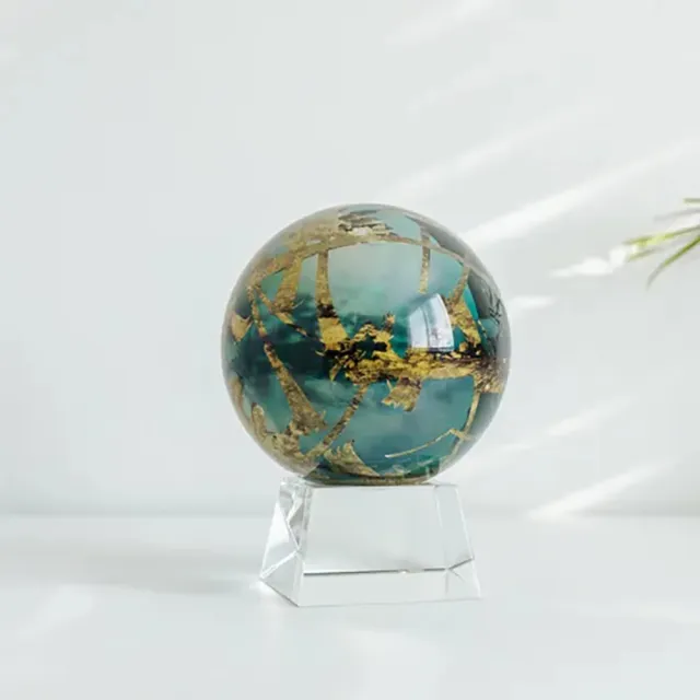 【MOVA】水晶底座 經典款 4.5吋適用(精緻擺設．精緻送禮．各式球體底座．紀念日)