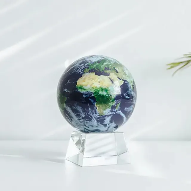 【MOVA】水晶底座 經典款 4.5吋適用(精緻擺設．精緻送禮．各式球體底座．紀念日)