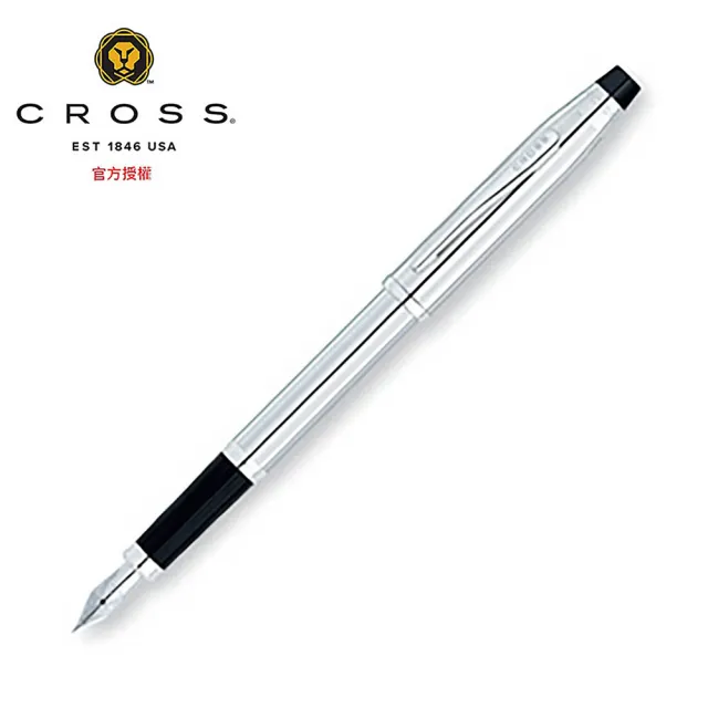 【CROSS】新世紀系列亮鉻新型鋼筆(3509)
