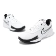 【NIKE 耐吉】籃球鞋 Air Zoom G.T. Cut Academy EP 男鞋 白 黑 氣墊 GT 運動鞋(FB2598-100)