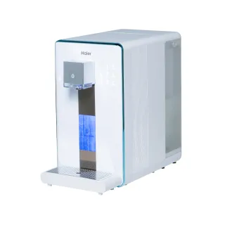 【Haier 海爾】6L免安裝RO瞬熱製冷淨水器開飲機小藍鯨-白(WD601)