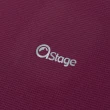 【AStage】Cypress T-Shirt 透氣快乾短袖排汗衣 男 葡萄酒紫(銀離子機能運動上衣)