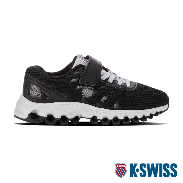 K-SWISS 輕量訓練鞋 Tubes 200 Strap-童-黑(57160-076)