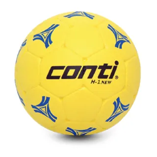 【Conti】原廠貨 1號手球 超軟橡膠手球/比賽/訓練/休閒 黃(OH1N-YB)