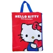 【小禮堂】Sanrio 三麗鷗 B4尼龍手提拉鍊文件袋 - 角色款 Kitty 酷洛米(平輸品)