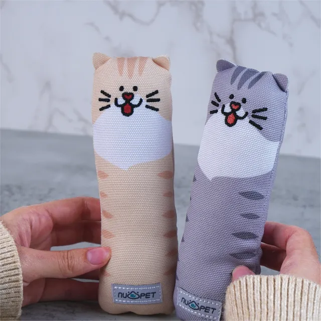 【NU4PET 陪心寵糧】自嗨貓薄荷棒(貓草玩具 寵物玩具 貓玩偶)