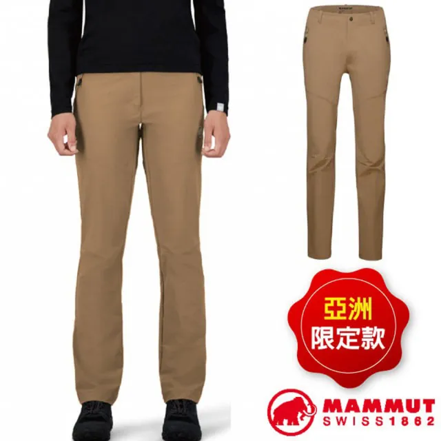 Mammut 長毛象】AF 男Trekkers 3.0 SO Pants 機能彈性透氣快乾防潑水長 