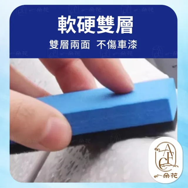 【一朵花汽車百貨】鍍膜海綿 三十入組 不織布 鍍晶海綿 拋光 玻璃鍍膜海綿塊 車體鍍膜漆面封釉 上蠟海綿