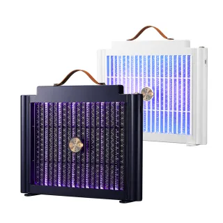 【KINYO】USB充電式電擊捕蚊燈 KL-5839(捕蚊燈 滅蚊燈 滅蚊器 驅蚊 電擊捕蚊燈 USB捕蚊燈)