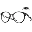 【Oakley】奧克利 COGNITIVE R 亞洲版 鈦金屬時尚圓框光學眼鏡 鈦金屬舒適防滑鏡臂 OX8181 01 霧黑 公司貨