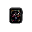 【Apple】B+ 級福利品 Apple Watch S4 GPS 44mm 鋁金屬錶殼(副廠配件/錶帶顏色隨機)