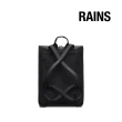 【RAINS官方直營】Rolltop Rucksack Mini 經典防水小型捲蓋後背包(Black 經典黑)