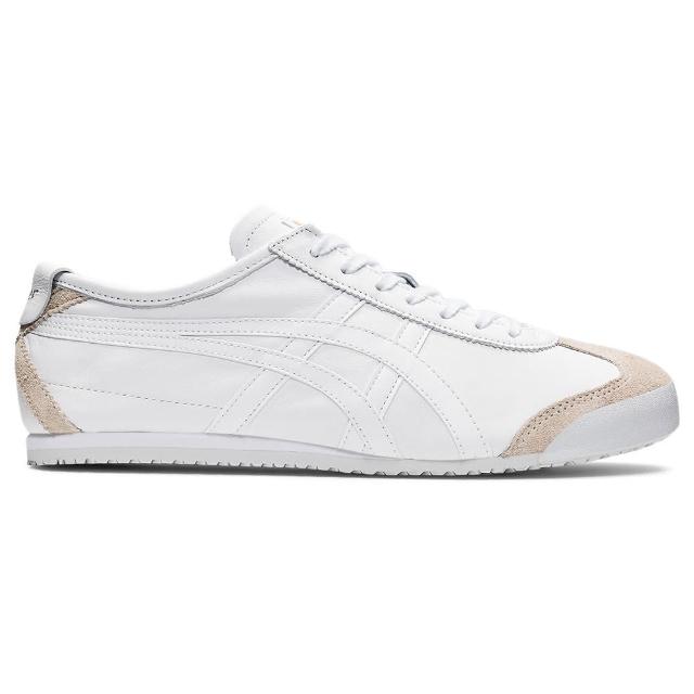 【Onitsuka Tiger】鬼塚虎 MEXICO 66 休閒鞋 白色 (1183C102-104)