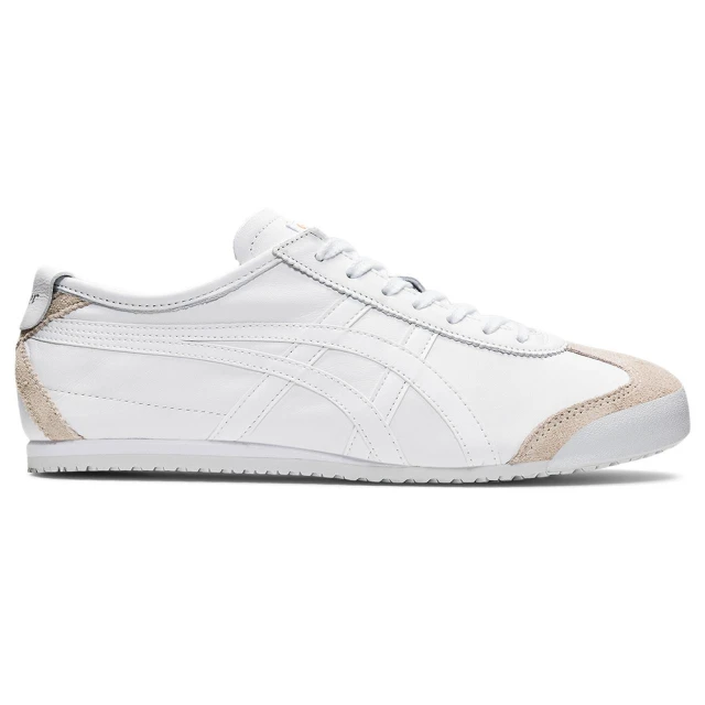 Onitsuka Tiger 鬼塚虎 官方旗艦店 MEXICO 66 休閒鞋 白色(1183C102-104)