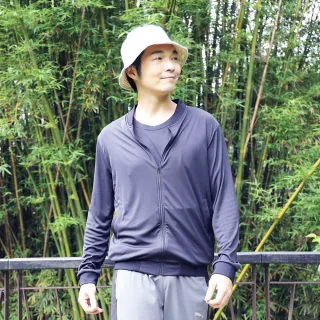 睡美能醫級一氧化氮高強修復防曬外套男